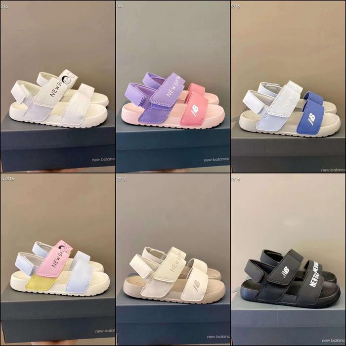 New Balance Clay/ Sepatu Sandal New Balance / New Balance Anak / New Balance Kids / Sandal Sepatu An