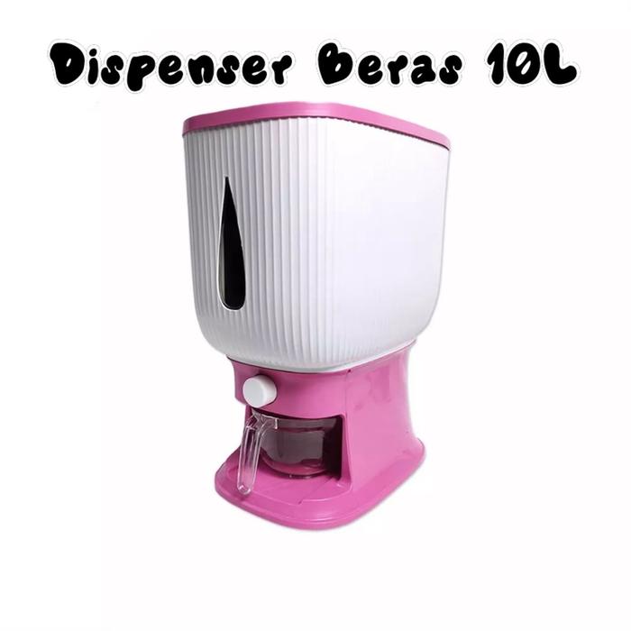 ASLI DISPENSER BERAS / PENYIMPAN BERAS READY STOCK