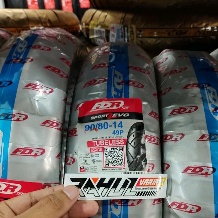 BAN FDR SPORT EVO 90/80-14