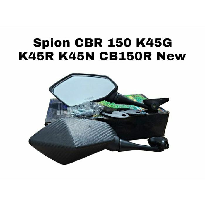 Spion Fairing Model Ninja 250 Carbon PNP Motor R15 CBR 150 K45 CBR 250