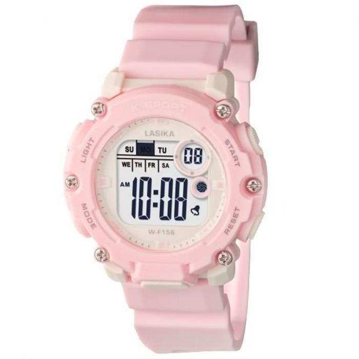 Jam Tangan Anak Cewek Lasika 7156 Original Jam Tangan Cewek Digital Lasika Sport Anti Air Fashion