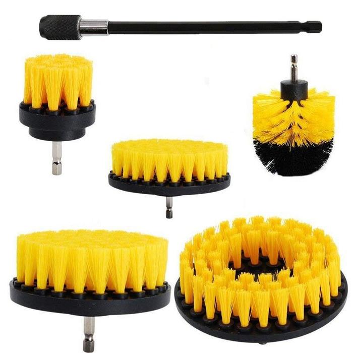 SA 2-5 Listrik Scrubber Bor Sikat Bulat Lantai Sikat Bor Listrik Alat