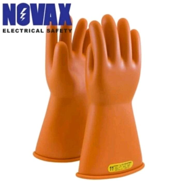 Sarung Tangan Anti Listrik NOVAX Class 0 / Sarung Tangan Novax Class 0