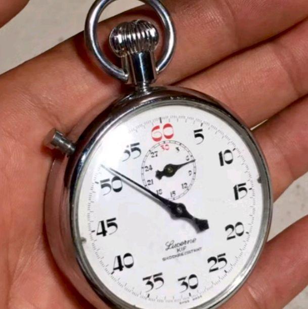 Stopwatch Lucerne Analog Original