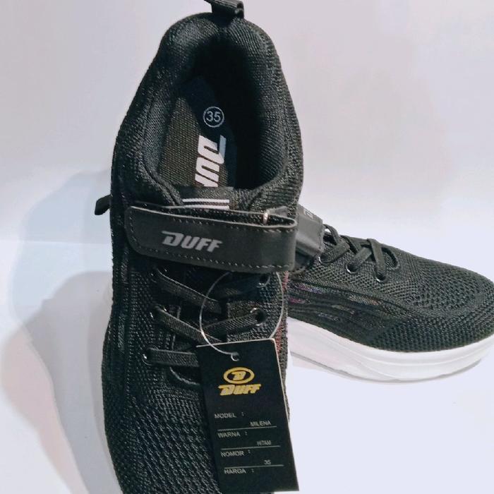 Duff Milena Sepatu Duff  Sneakers Sport Pria Wanita Kasual Olahraga Shoes