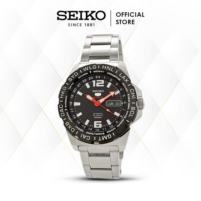 Jam Tangan Pria Seiko 5 Sports SRP685K1 Automatic 24 Jewels 100M SRP685 Original