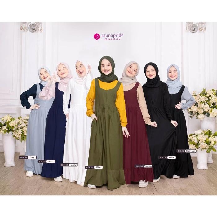 GAMIS REMAJA RGR 38 RAUNA