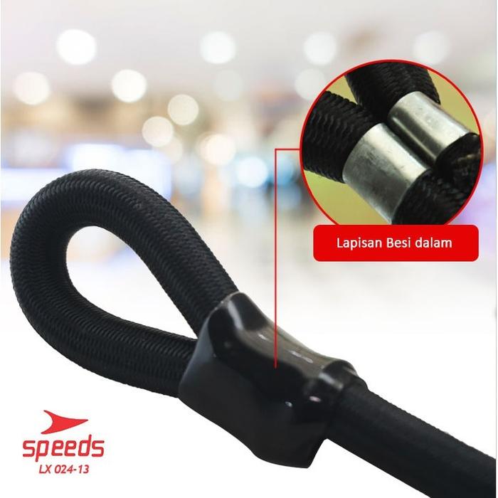 SPEEDS Tali Elastis Power Squat Beban Hit Original Horse Power Rider Machine Karmantel Rope 024-13