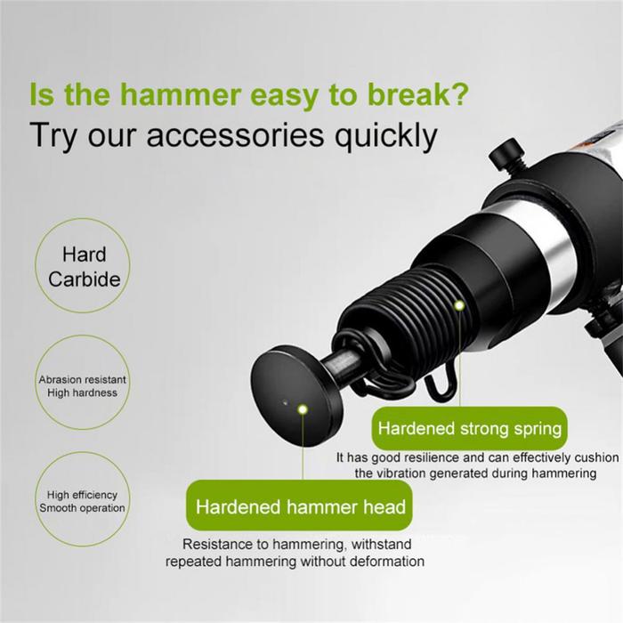 Pneumatic Hammer Air Shovel Air Pipe Joint Pneumatic Hammer Head Air
