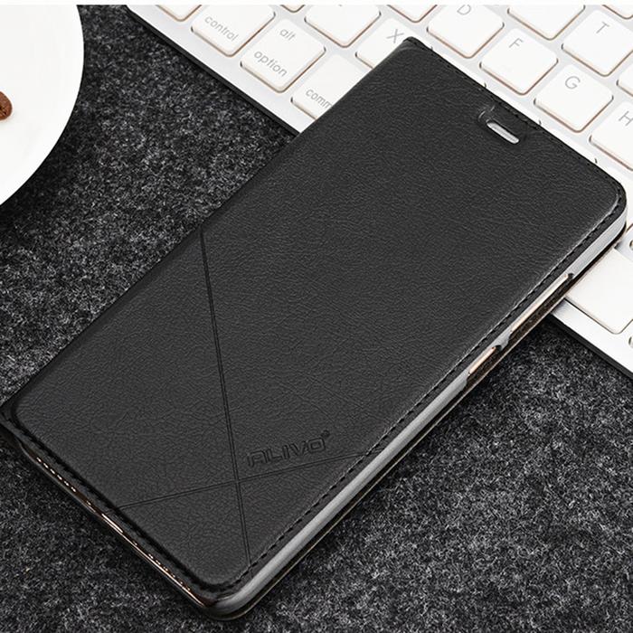 For Meizu m3 note case ALIVO Automatic adsorption original flip