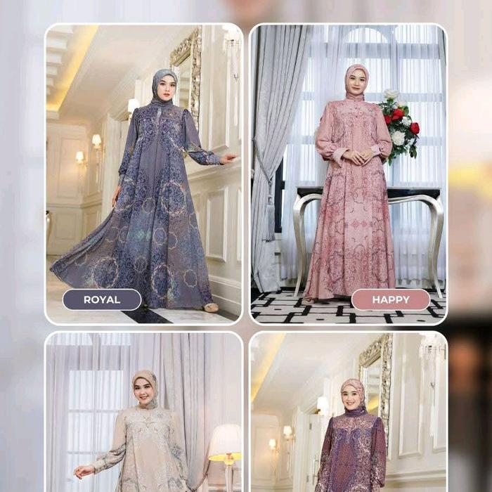 dynasty series by arabelle Dress Muslim Wanita