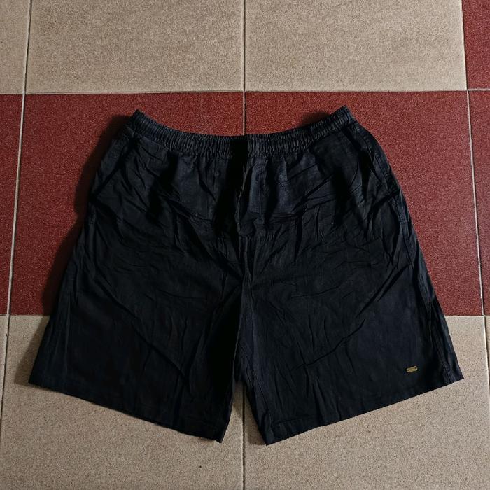 celana pendek rilex Lafudge our man hitam