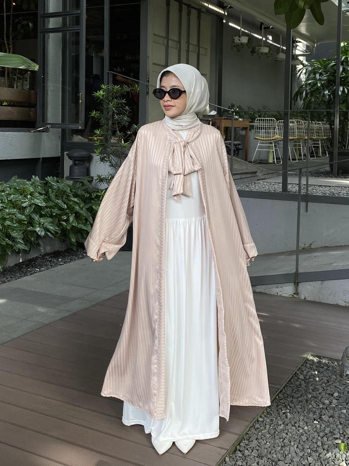 Sagea outer - Long Outer - Outer silk - Outer Satin - Outer Salur - Outer Stripe - Outer Pita - Dres