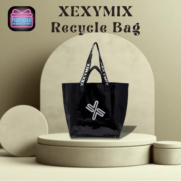 {READY] XEXYMIX Tas Belanja Hitam Elegan - Tote Bag Kekinian Unisex Korea Tahan Lama & Eco-Friendly 