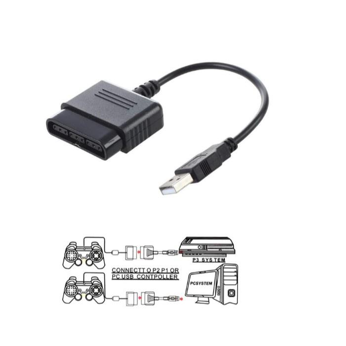 Converter Stick Controller PS2 ke USB Converter Stick PS 3 PS3 Converter Stick PC Laptop Adapter Sti