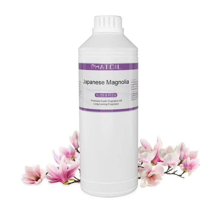 PHATOIL 1000ML Minyak Parfum Tanaman Murni Magnolia Jepang untuk