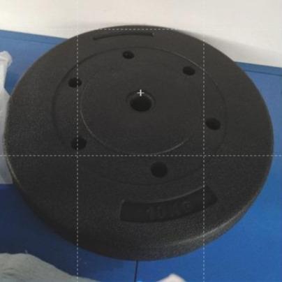 Beban Barbell Dumbbell PVC 15 kg