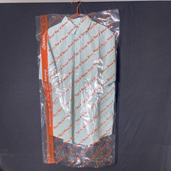 Plastik laundry Sablon/Logo packing satuanku