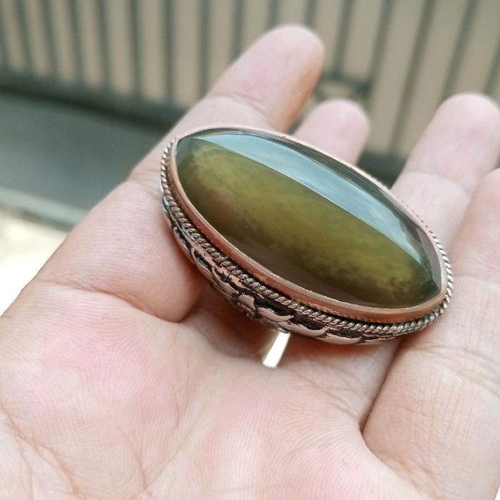 batu akik pandan lumut lawas