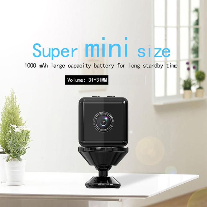 Webcam 1080P Full HD Webcam with Wireless WiFi Sensor for Home Safety