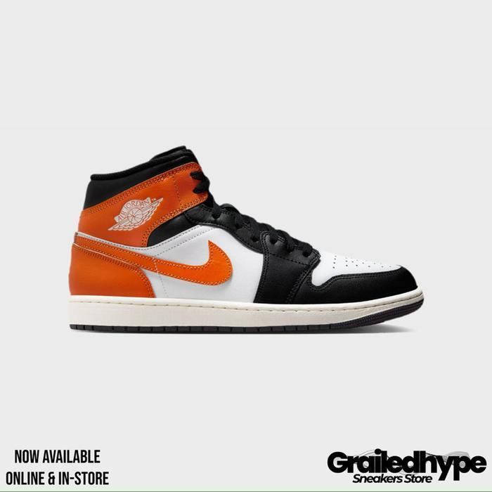 Air Jordan 1 Mid Starfish Shattered Backboard SBB