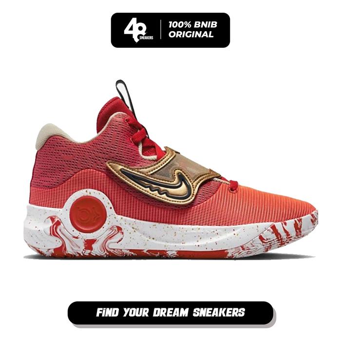 Sepatu Basket Pria Nike KD Trey 5 X EP (DJ7554-600) Original