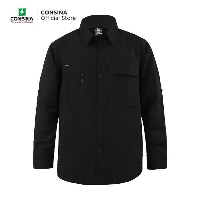 Mini Officiall - Consina Monserrate Kemeja Lapangan Outdoor Gunung | Military Quickdry