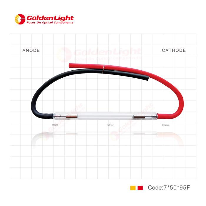 ipl lamp replacement , ipl quartz lamp , arc lamp ipl ,  lamp size :
