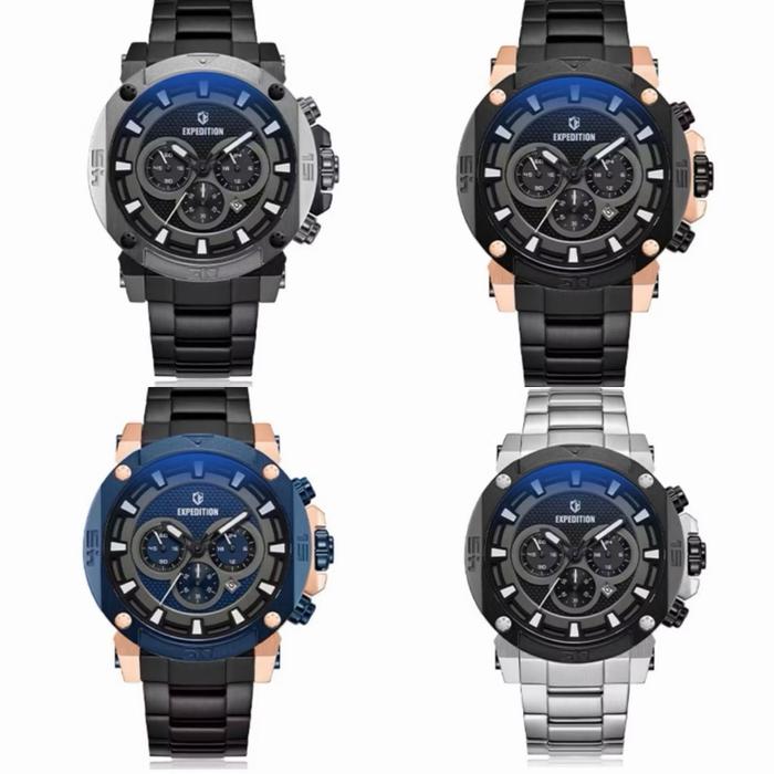 Jam Tangan Pria Expedition E 6606 M Original
