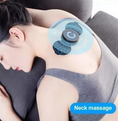 YOVIP Alat Pijat Mini Portable EMS Leher Neck Cervical Massager DPT - 2TITIK