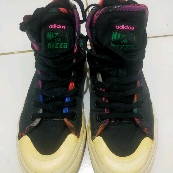 Sepatu second Adidas Nizza RF High