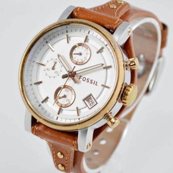 JAM TANGAN WANITA FOSSIL BOYFRIEND ES3837 / ES 3837 ORIGINAL
