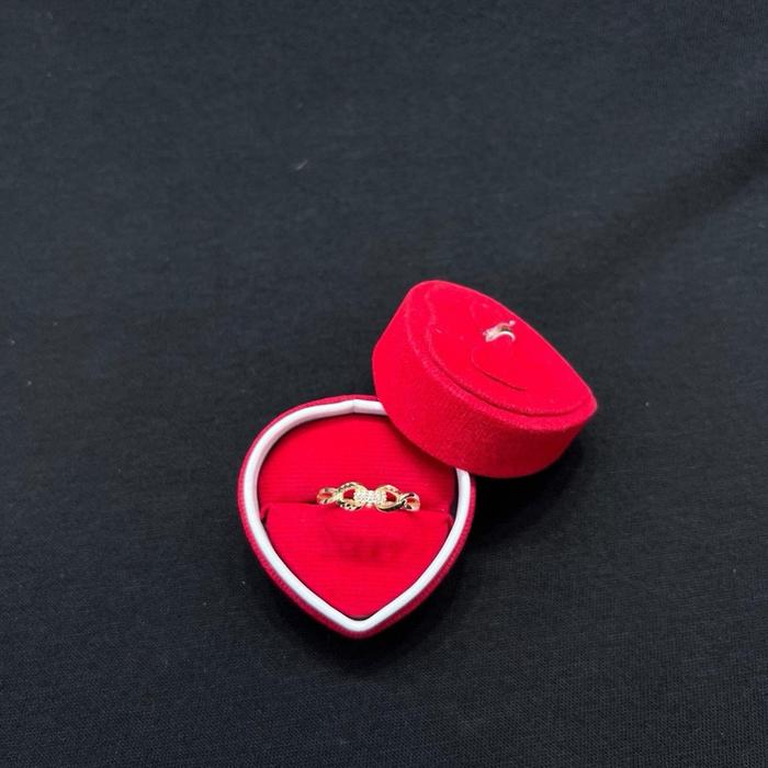 Cincin emas asli kadar 8k/375/22k