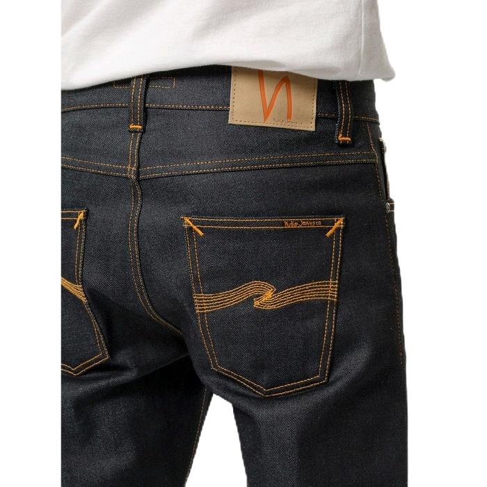 celana jeans pria Nudie Original Dry salvadge celana jeans pria terbaru