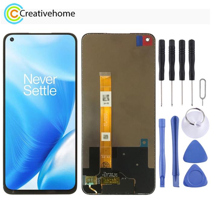 High Quality LCD Screen and Digitizer Full Assembly for Oneplus Nord