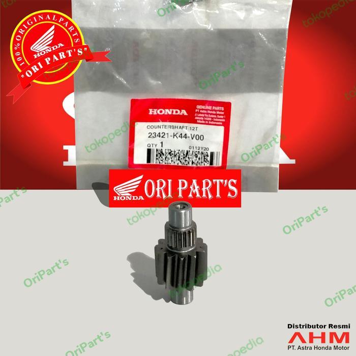 shaft counter transmisi rasio beat fi vario scoopy fi esp/23421k44v00