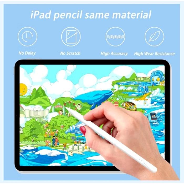 Stylus Pen Universal Compatible for iPad Samsung Huawei IOS / Android Tablet Pencil Stilus