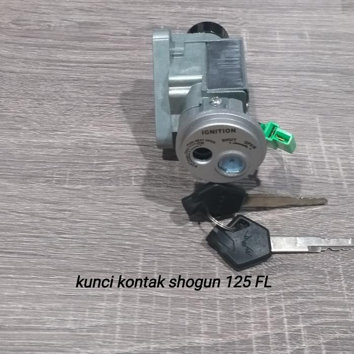 kunci kontak shogun 125 FL sudah termasuk cantolan jok L1
