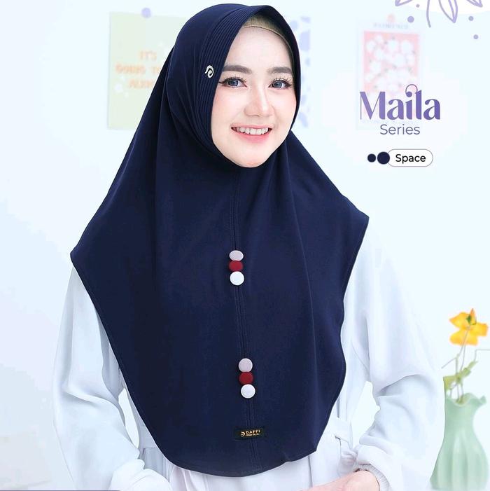 Hijab Daffi series Maila Ori
