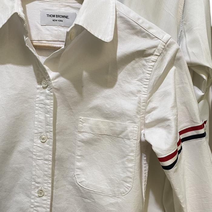 Authentic thom browne oxford shirt woman