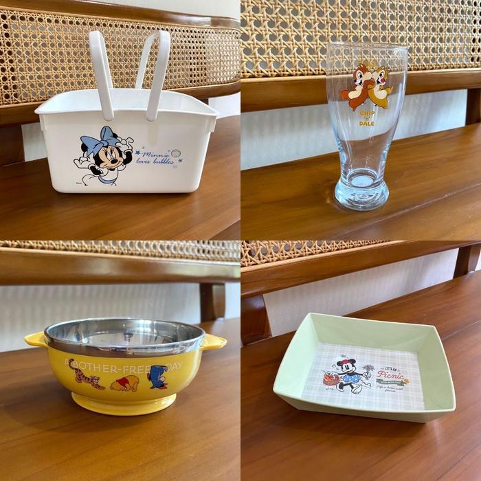 Set Peralatan Makan Keramik dan Mangkuk Gelas Beling - Centong Nasi Sendok Sup Piring Makan Lucu