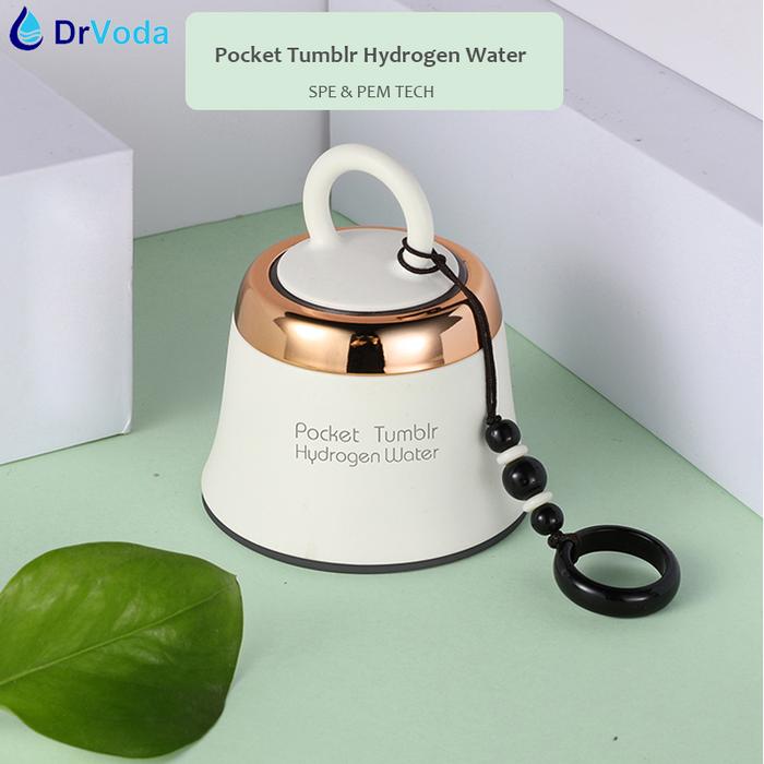 DrVoda Pocket Tumblr Hydrogen Water Generator Bottle Base SPE PEM
