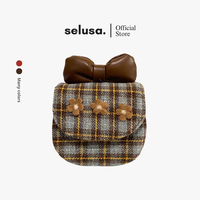 SELUSA BROWNIES SLINGBAG | Tas selempang wanita