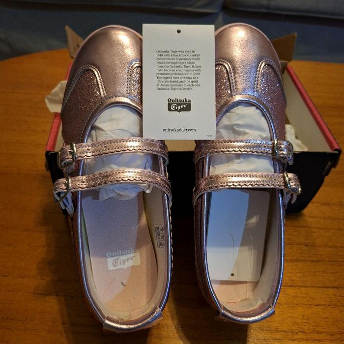 Onitsuka Tiger Mexico 66 Pimk Cameo/Cotton Candy -  Almost like New (Cuma 2x pakai). Rare color, Bel