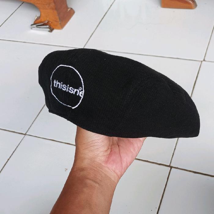 topi flatcap thisisneverthat