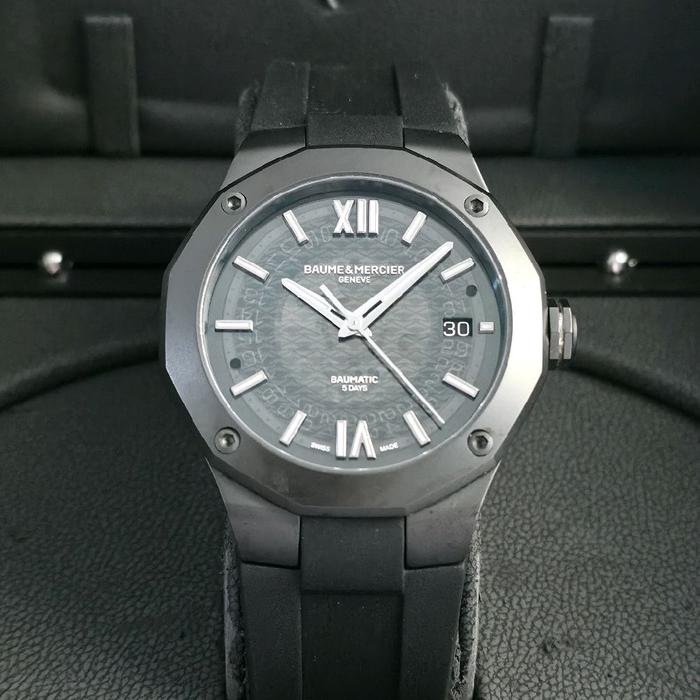 Jam Tangan Baume & Mercier Riviera Baumatic Fullset 2022 Very Mint