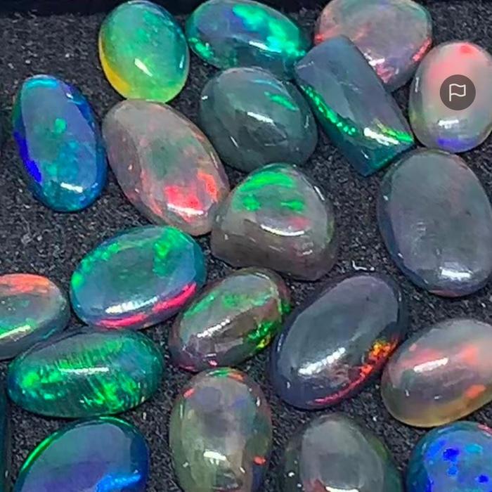 Black Oval Ethiopia- Afrika