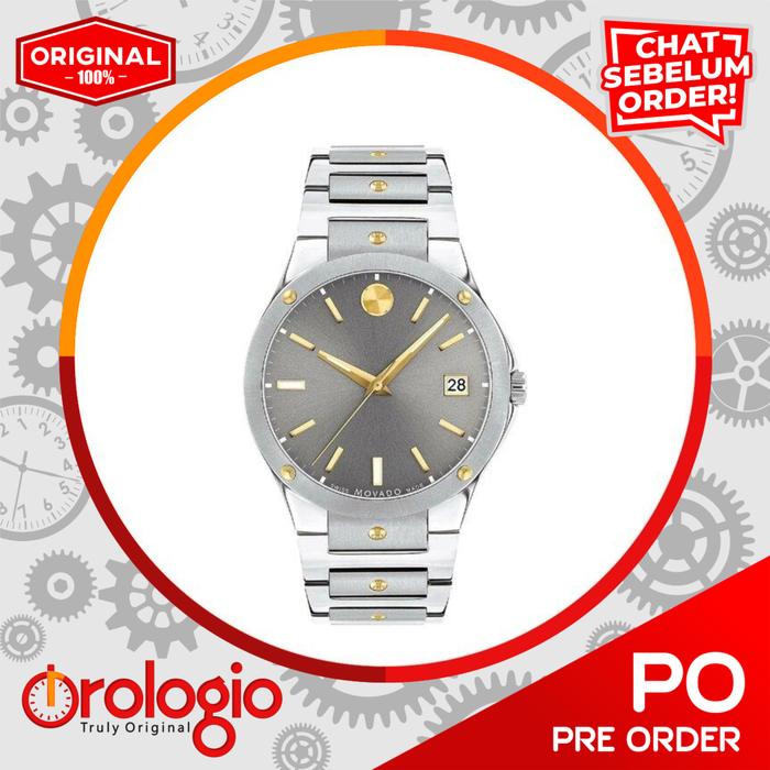 Jam Tangan Movado 0607514 Movado SE 41MM Men's Stainless Steel
