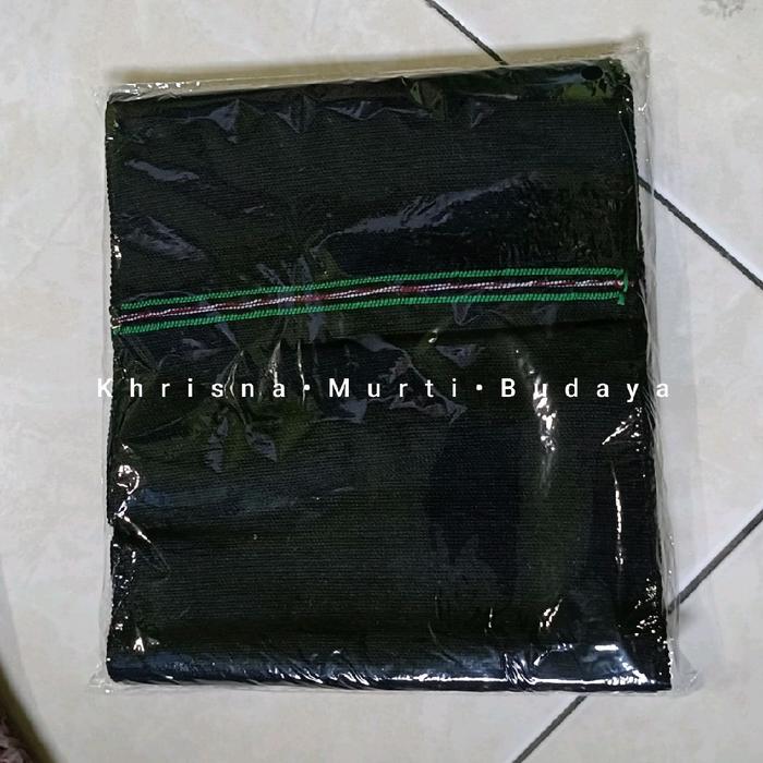 Stagen / Benting Warna Hitam Panjang ± 5 meter x Lebar ± 14,5 cm