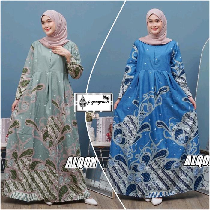 GAMIS BATIK TERMURAH KHAS KOTA BATIK PEKALONGAN JAWA TENGAH Katun